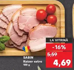 SABIN Kaizer extra