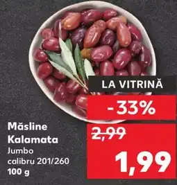 Kaufland Măsline Kalamata Ofertă