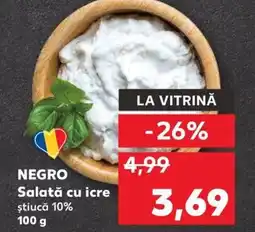 Kaufland NEGRO Salată cu icre Ofertă