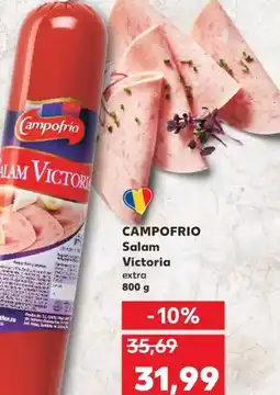 Kaufland CAMPOFRIO Salam Victoria Ofertă