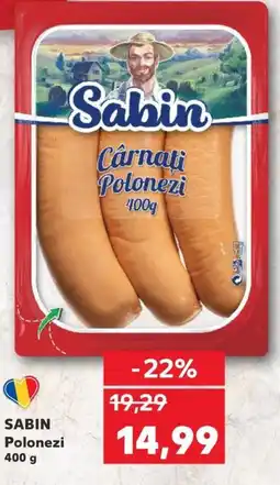 Kaufland SABIN Polonezi Ofertă