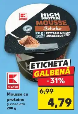 Mousse cu proteine