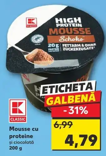 Kaufland Mousse cu proteine Ofertă