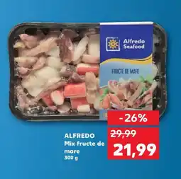 Kaufland ALFREDO Mix fructe de mare Ofertă