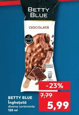 Kaufland BETTY BLUE Îngheţată Ofertă