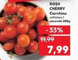 Kaufland ROŞII CHERRY Ciorchine Ofertă