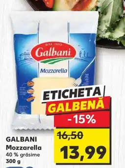 Kaufland GALBANI Mozzarella Ofertă