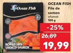 Kaufland OCEAN FISH File de somon Ofertă