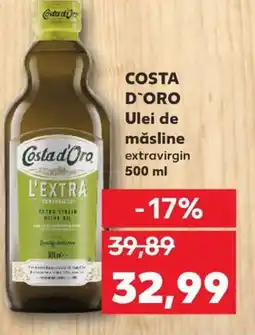 Kaufland COSTA D'ORO Ulei de măsline 500 ml Ofertă