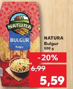 Kaufland NATURA Bulgur Ofertă