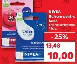 Kaufland NIVEA Balsam pentru buze Ofertă