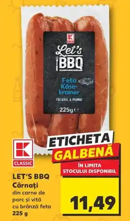 Let's BBQ Cârnaţi