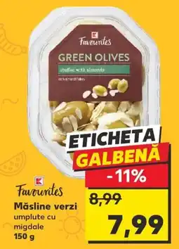 Kaufland Măsline verzi Ofertă