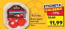 Kaufland Ardei cherry ușor iuți Ofertă