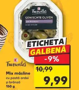 Kaufland Mix măsline Ofertă