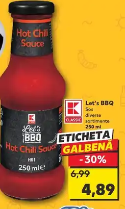 Let's BBQ Sos