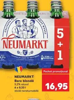 Kaufland NEUMARKT Bere blondă Ofertă