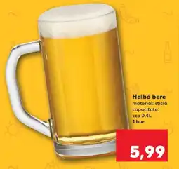 Kaufland Halbă bere Ofertă