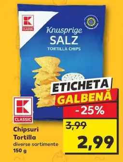 Kaufland Chipsuri Tortilla Ofertă