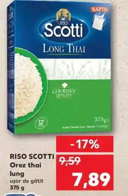 Kaufland RISO SCOTTI Orez thai lung Ofertă
