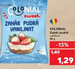 Kaufland COLONIAL Zahăr pudră Ofertă