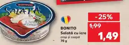 Kaufland BONITO Salată cu icre Ofertă