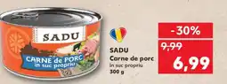 Kaufland SADU Carne de porc Ofertă