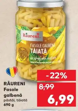Kaufland RÂURENI Fasole galbenă Ofertă