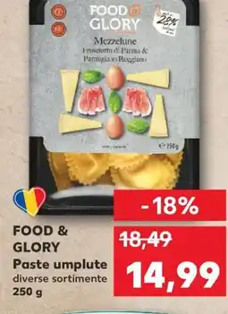 Kaufland FOOD & GLORY Paste umplute Ofertă