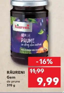 RÂURENI Gem