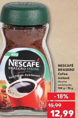 Kaufland NESCAFÉ BRASERO Cafea instant Ofertă
