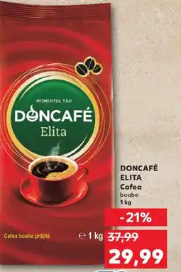 Kaufland DONCAFÉ ELITA Cafea Ofertă