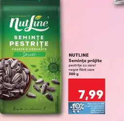 Kaufland NUTLINE Seminţe prăjite Ofertă