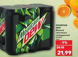 Kaufland MOUNTAIN DEW Băutură răcoritoare carbogazoasă Ofertă