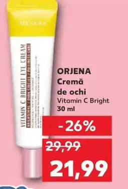 Kaufland ORJENA Cremă de ochi Ofertă