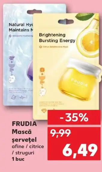Kaufland FRUDIA Mască şerveţel Ofertă