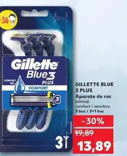 Kaufland GILLETTE BLUE 3 PLUS Aparate de ras Ofertă