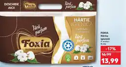 Kaufland FOXIA Hârtie igienică Ofertă