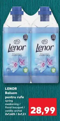 Kaufland LENOR Balsam pentru rufe Ofertă