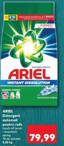 Kaufland ARIEL Detergent automat pentru rufe Ofertă