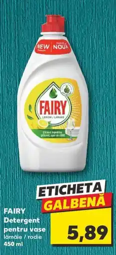 Kaufland FAIRY Detergent pentru vase Ofertă