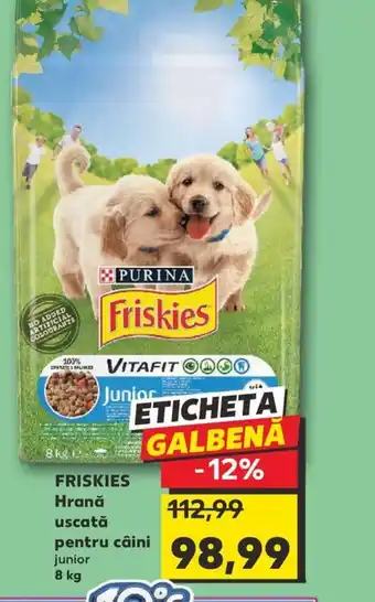 Kaufland FRISKIES Hrană uscată pentru câini Ofertă