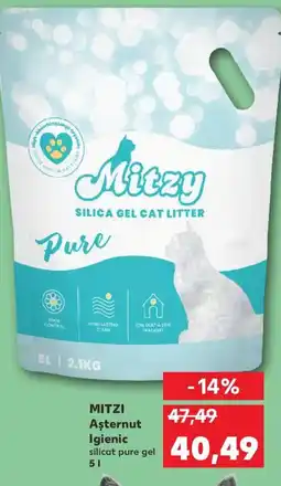 Kaufland MITZI Aşternut Igienic Ofertă