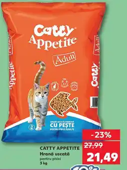 CATTY APPETITE Hrană uscată