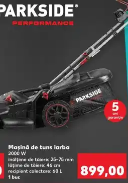 Kaufland Maşină de tuns iarba Ofertă