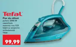 Kaufland Tefal Fier de călcat Ofertă