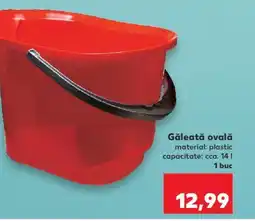 Kaufland Găleată ovalǎ Ofertă