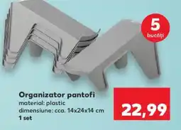 Kaufland Organizator pantofi Ofertă