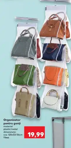Organizator pentru genţi