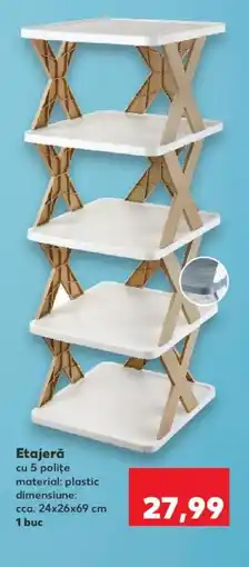 Kaufland Etajerǎ Ofertă